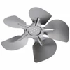 Ventilátor lapát univerzális fém 300mm /szívó/27°