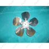 Ventilátor lapát univerzális fém 200mm /nyomó/28° / RENDELÉSRE