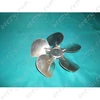 Ventilátor lapát univerzális fém 200mm /nyomó/28° / RENDELÉSRE