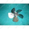 Ventilátor lapát univerzális fém 200mm /nyomó/28° / RENDELÉSRE