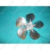 Ventilátor lapát univerzális fém 200mm /nyomó/28° / RENDELÉSRE