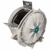 Üst + dob + ékszíjtárcsa (eredeti) ELECTROLUX mosógép pl: EWB105205W