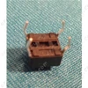 Nyomógomb 5mA, 250V, 6x6x3,5mm/RENDELÉSRE 