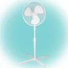 40W, 40cm állóventilátor, fehér, oszcillálás, 3 fokozat, HOME SF 40 WH/M / RENDELÉSRE