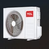 TCL BreezeIN TAC-12CHSD/TPH11IH inverter 3.4 kW hűtő-fűtő klíma szett, fehér, Csepptálca fűtés