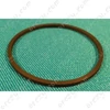 36,5x1,5x1,5 mm Észíj, fekete híradástechnika / RENDELÉSRE