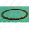 36,5x1,5x1,5 mm Észíj, fekete híradástechnika / RENDELÉSRE