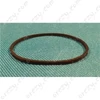 30,5x1,0 mm Ékszíj, fekete híradástechika / RENDELÉSRE