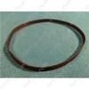 67,2x4x0,5 mm Laposszíj, fekete híradástechnika / RENDELÉSRE