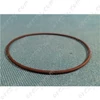 50x1,2 mm Ékszíj, fekete híradástechnika/ RENDELÉSRE