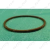 39,5x1,5x1,5 mm Ékszíj, fekete híradástechnika / RENDELÉSRE