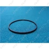 118x1,2x1,2 mm Ékszíj, fekete híradástechnika / RENDELÉSRE