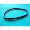 52,8x3,5x0,4 mm Laposszíj, fekete híradástechnika / RENDELÉSRE