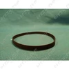 62x4,5x07 mm Laposszíj, fekete híradástechnika / RENDELÉSRE