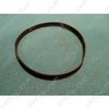 62x4,5x07 mm Laposszíj, fekete híradástechnika / RENDELÉSRE