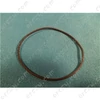 45,5x1x1 mm Ékszíj, fekete híradástechnika / RENDELÉSRE
