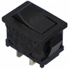 10A/250V AC, 8A/12V DC Billenőkapcsoló, fekete, kicsi (univerzális) / RENDELÉSRE