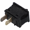 10A/250V AC, 8A/12V DC Billenőkapcsoló, fekete, kicsi (univerzális) / RENDELÉSRE