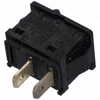 10A/250V AC, 8A/12V DC Billenőkapcsoló, fekete, kicsi (univerzális) / RENDELÉSRE