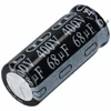 68 uF 400V Kondenzátor, furatszerelt (univerzális)  mini híradástechnika / RENDELÉSRE
