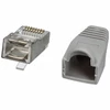 Csatlakozó hálózati kábel UTP RJ45 , CAT5E szürke / RENDELÉSRE