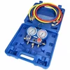 Csaptelep készlet, dupla, kétcsapos VMG-2-R410A-B ( R22, R134a, R407c, R410a hűtőközegekhez) VALUE / RENDELÉSRE