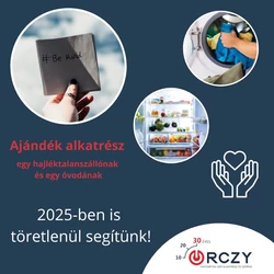 2025-ben is töretlenül segítünk! 