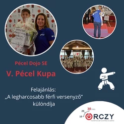 Küzdelem és kitartás az 5. Pécel Kupán - ajándékcsomaggal támogattuk