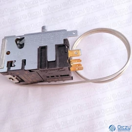 Hőfokszabályzó 077B 6697 (eredeti) SIEMENS hűtőgép / RENDELÉSRE