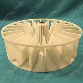 Kifutott Ventilátor lapát (eredeti) SIEMENS szárítógép / RENDELÉSRE