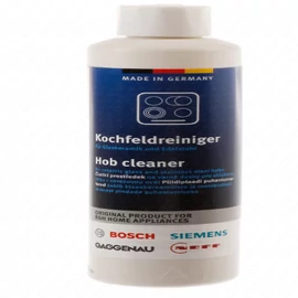 Karbantartó csomag (eredeti) BOSCH tűzhely, ndukciós főzőlap tisztító 