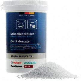 Vízkőoldó por mosógéphez, mosogatógéphez 250g (eredeti) BOSCH