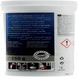 Vízkőoldó por mosógéphez, mosogatógéphez 250g (eredeti) BOSCH