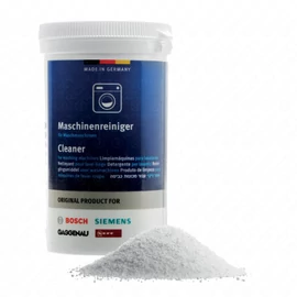 Mosógép tisztítópor 200g (eredeti) BOSCH mosógép