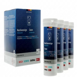 Mosógép tisztítópor 4x200g (eredeti) BOSCH mosógép