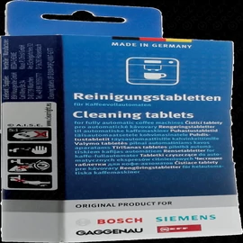 Tisztító tabletta (eredeti) BOSCH kávéfőző gép