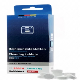 Tisztító tabletta 10db (eredeti) BOSCH kávéfőző gép