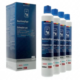 Mosogatógép tisztító 4x250ml (eredeti) BOSCH mosogatógép