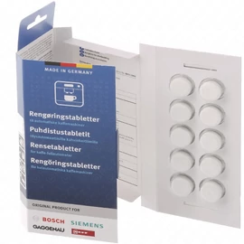 Tisztító tabletta 10db (eredeti) BOSCH kávéfőző gép