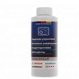 Főzőlap tisztító üvegkerámia felülethez 250ml (eredeti) BOSCH tűzhely