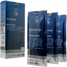 Mosogatógép tisztítópor 3x45g (eredeti) BOSCH mosogatógép