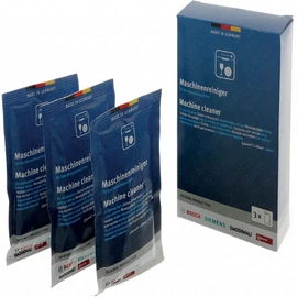 Mosogatógép tisztítópor 3x45g (eredeti) BOSCH mosogatógép