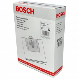 Porzsák, papír 4db-os (eredeti) BOSCH takarítógép / RENDELÉSRE