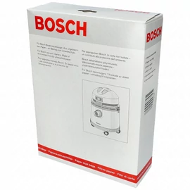 Porzsák, papír 4db-os (eredeti) BOSCH takarítógép / RENDELÉSRE