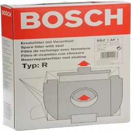 Porzsák, papír  8db-os (eredeti) BOSCH porszívó