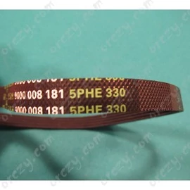 330 5PHE Bordásszíj, kicsi, fekete (eredeti) BOSCH szárítógép 