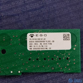 Elektronika, kezelő (eredeti) BOSCH tűzhely / RENDELÉSRE