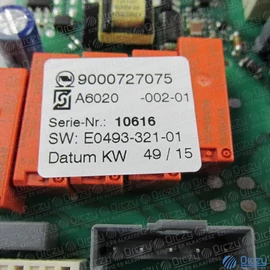 Elektronika, vezérlő (eredeti) BOSCH páraelszívó / RENDELÉSRE