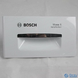 Előlap, mosószertartó (eredeti) BOSCH mosógép /RENDELÉSRE