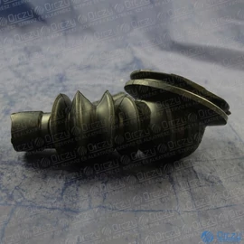 Belső cső, üst-szivattyú között (eredeti) BOSCH mosógép / RENDELÉSRE